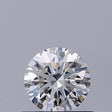 0.42 carat Round diamond G VVS1 Excellent