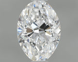 0.71 carat Oval diamond D  IF
