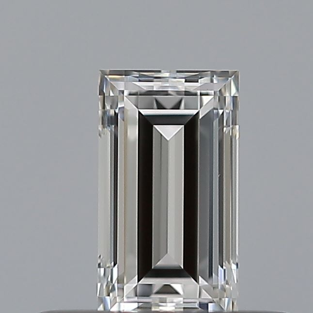 0.29 carat Baguette diamond E  VVS1
