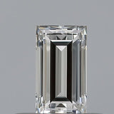 0.29 carat Baguette diamond E  VVS1
