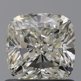 0.90 carat Cushion diamond J  VVS1