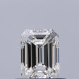 0.50 carat Emerald diamond F VS1 VeryGood