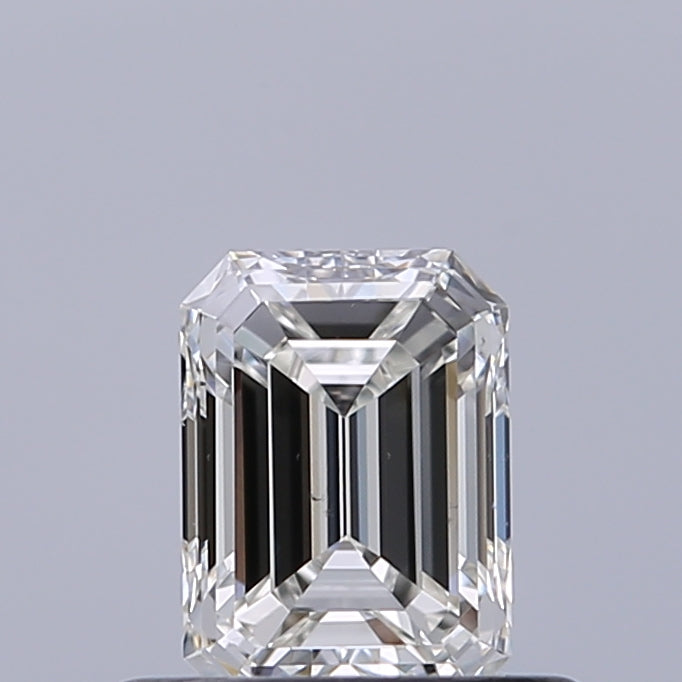 0.50 carat Emerald diamond F VS1 VeryGood