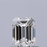 0.50 carat Emerald diamond F VS1 VeryGood