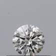 0.26 carat Round diamond F  IF Excellent