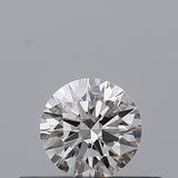 0.26 carat Round diamond F  IF Excellent