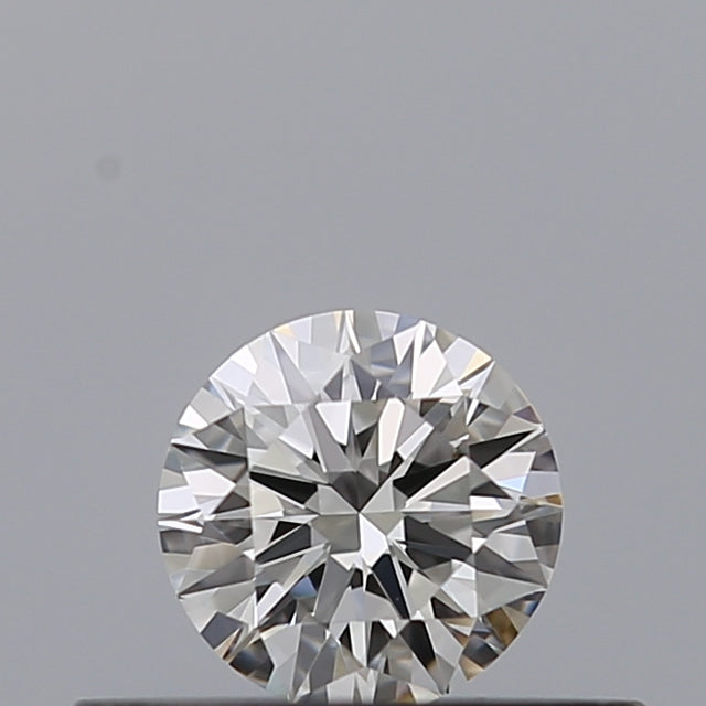 0.26 carat Round diamond F  IF Excellent