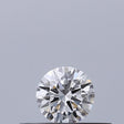 0.18 carat Round diamond E VVS2 Excellent