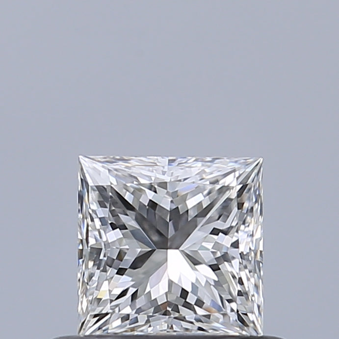 0.48 carat Princess diamond D VVS1 