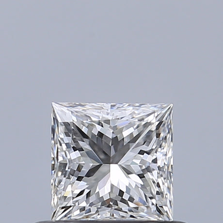 0.48 carat Princess diamond D VVS1 
