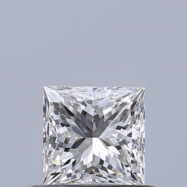 0.48 carat Princess diamond D VVS1 
