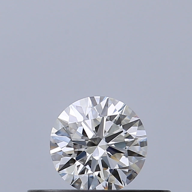 0.24 carat Round diamond F VVS2 Excellent
