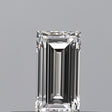 0.25 carat Baguette diamond F VVS1 