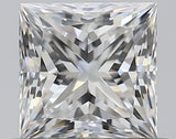 0.52 carat Princess diamond E  VS1 Excellent