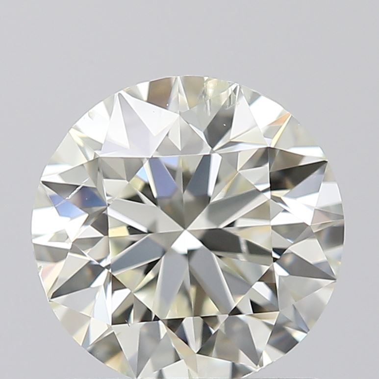 1.00 carat Round diamond K  SI2 Excellent