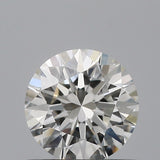 0.56 carat Round diamond G IF Excellent