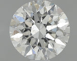 0.70 carat Round diamond G  I1 Very good