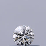 0.20 carat Round diamond E VVS1 Excellent