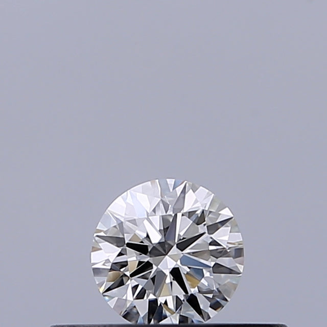 0.20 carat Round diamond E VVS1 Excellent
