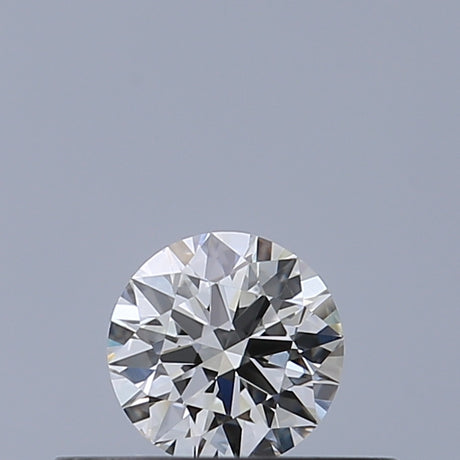 0.24 carat Round diamond E VVS2 Excellent