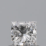 0.41 carat Princess diamond D  VVS1