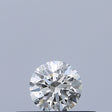 0.21 carat Round diamond G IF Excellent