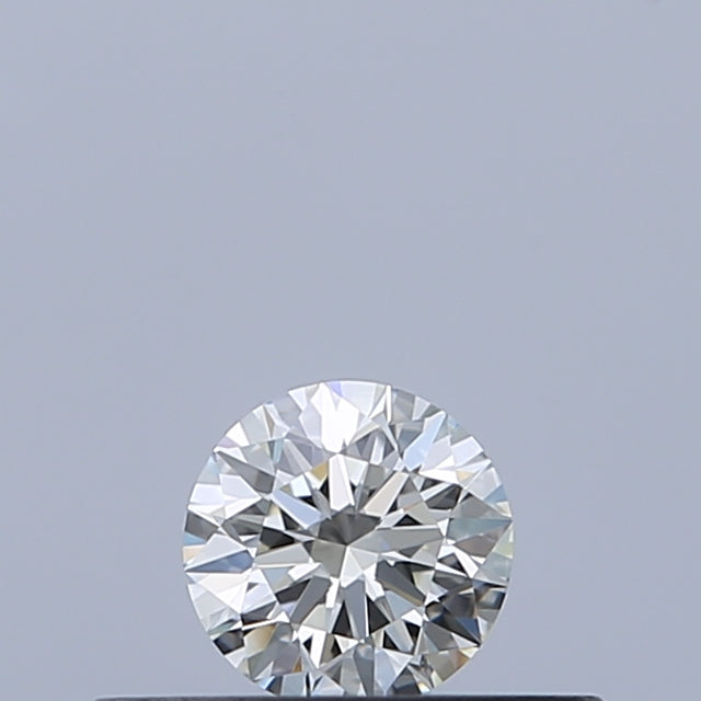 0.21 carat Round diamond G IF Excellent