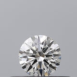 0.19 carat Round diamond E  VS1 Excellent