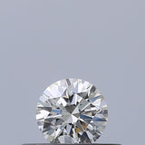 0.21 carat Round diamond G IF Excellent