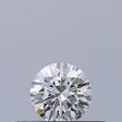 0.23 carat Round diamond E VVS2 Excellent