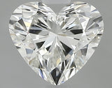 0.90 carat Heart diamond J VS1 