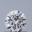 0.55 carat Round diamond D VVS1 Excellent