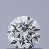 0.55 carat Round diamond D VVS1 Excellent