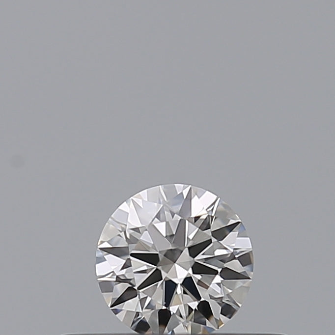0.18 carat Round diamond E  IF Excellent