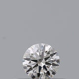 0.18 carat Round diamond E  IF Excellent