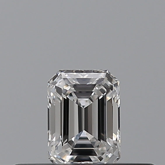 0.23 carat Emerald diamond E  VVS1