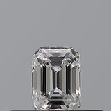 0.23 carat Emerald diamond E  VVS1