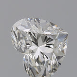 0.92 carat Heart diamond I  IF