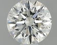 0.52 carat Round diamond I VS1 Excellent