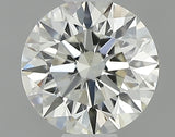 0.52 carat Round diamond I VS1 Excellent