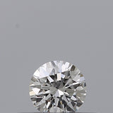 0.18 carat Round diamond F  VVS2 Excellent
