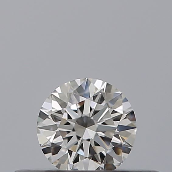 0.19 carat Round diamond E  VVS2 Excellent