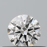 0.24 carat Round diamond F  IF Excellent