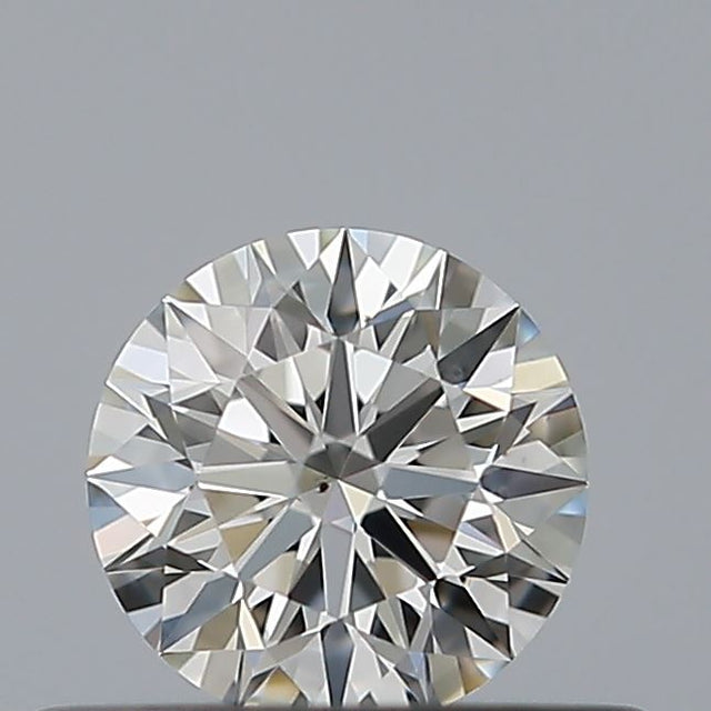 0.33 carat Round diamond F VS2 Excellent