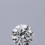 0.18 carat Round diamond G IF Excellent