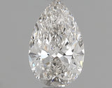 0.71 carat Pear diamond I VS1 VeryGood