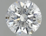 0.50 carat Round diamond D VVS2 Excellent