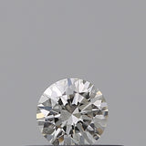 0.19 carat Round diamond G  IF Excellent