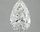 0.30 carat Pear diamond F IF 