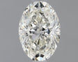 0.80 carat Oval diamond J VVS2 